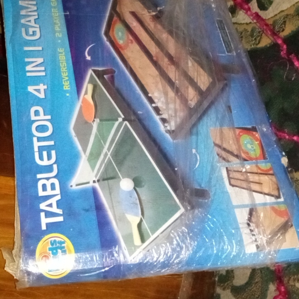 TABLETOP 4 IN 1 GAME